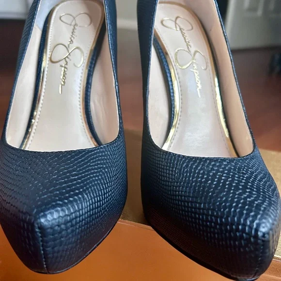 Jessica Simpson Women's Platform Stiletto Black - Picture 2 of 10